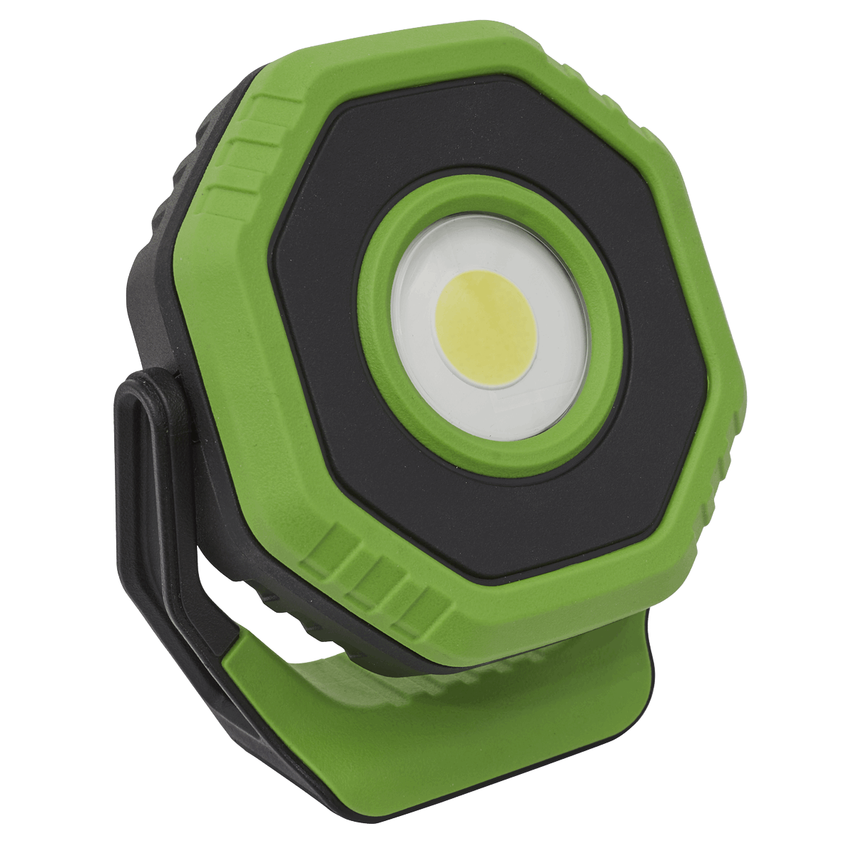 Rechargeable Pocket Floodlight with Magnet 360• 7W COB LED - Green