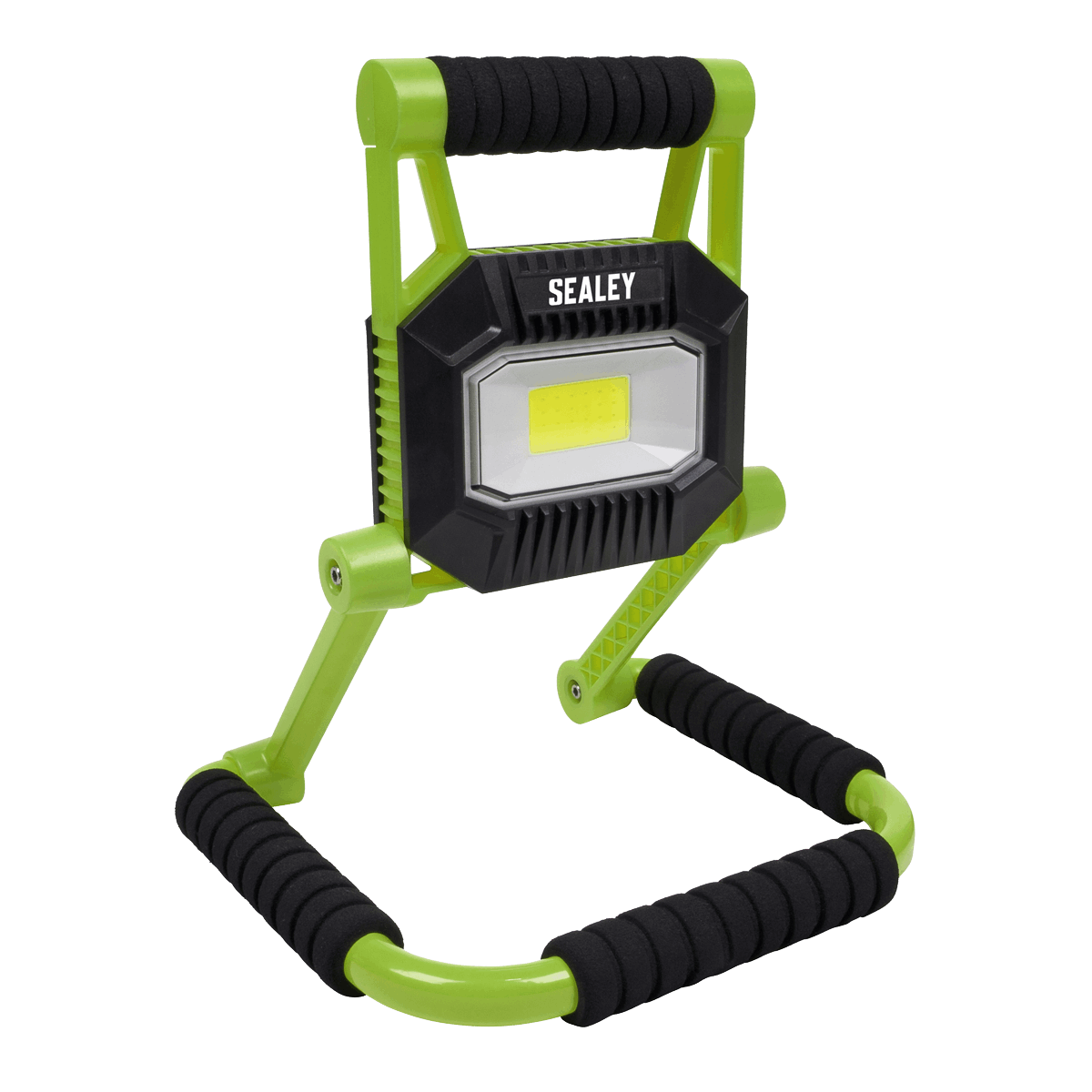 Rechargeable Portable Fold Flat Floodlight 10W COB LED Lithium-ion