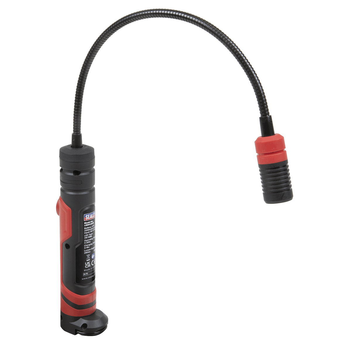 Flexi Rechargeable Magnetic Pick-Up Tool Light 3W SMD LED
