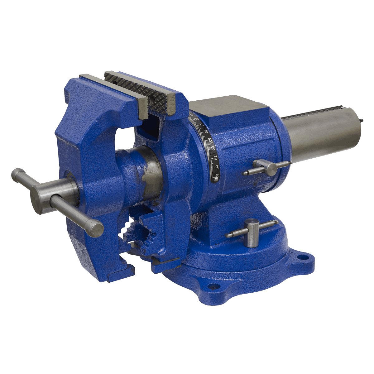 Cast Iron Multifunction Swivel Base Vice 150mm