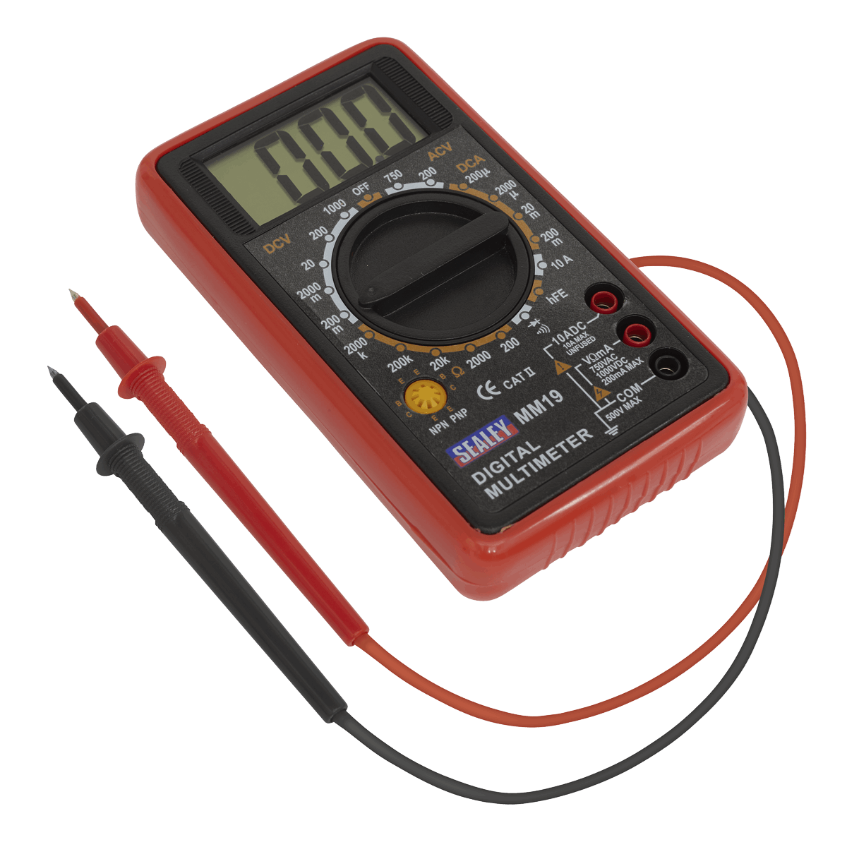 Digital Multimeter 7-Function