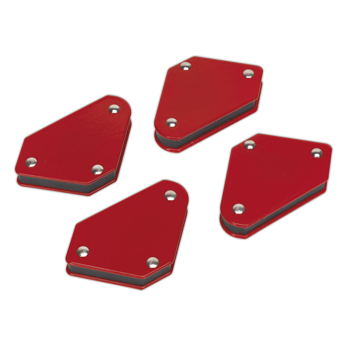 Magnetic Quick Clamp Set 4pc