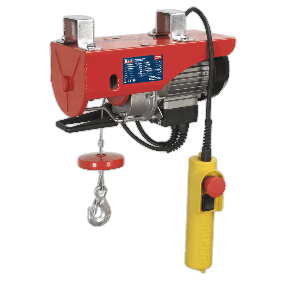 Power Hoist 230V/1ph 250kg Capacity