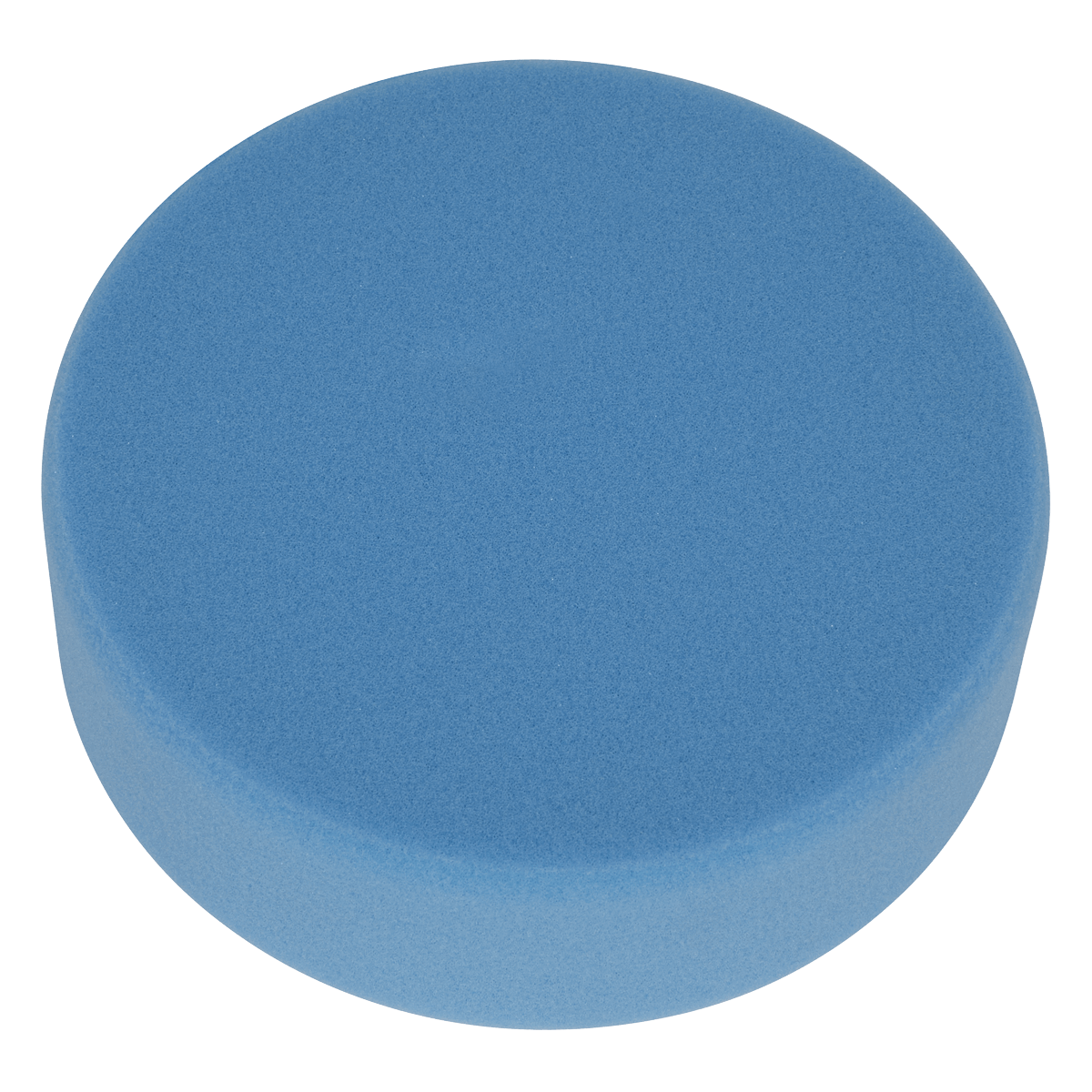 Buffing & Polishing Foam Head Hook-and-Loop •150 x 50mm Blue/Medium