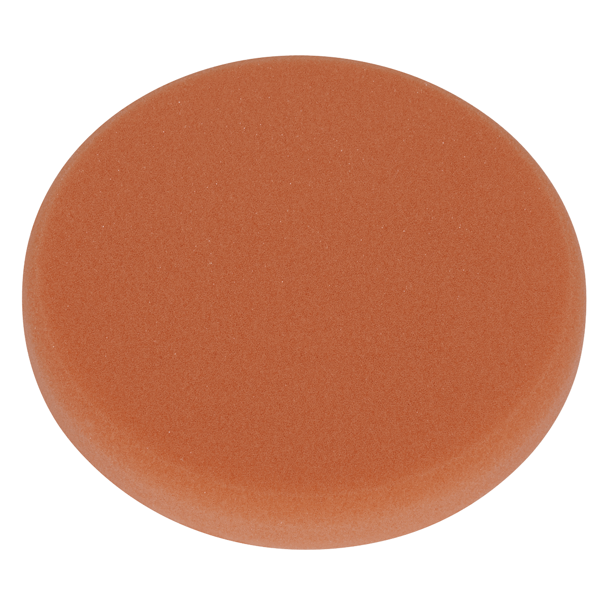Buffing & Polishing Foam Head Hook-and-Loop •150 x 25mm Orange/Firm