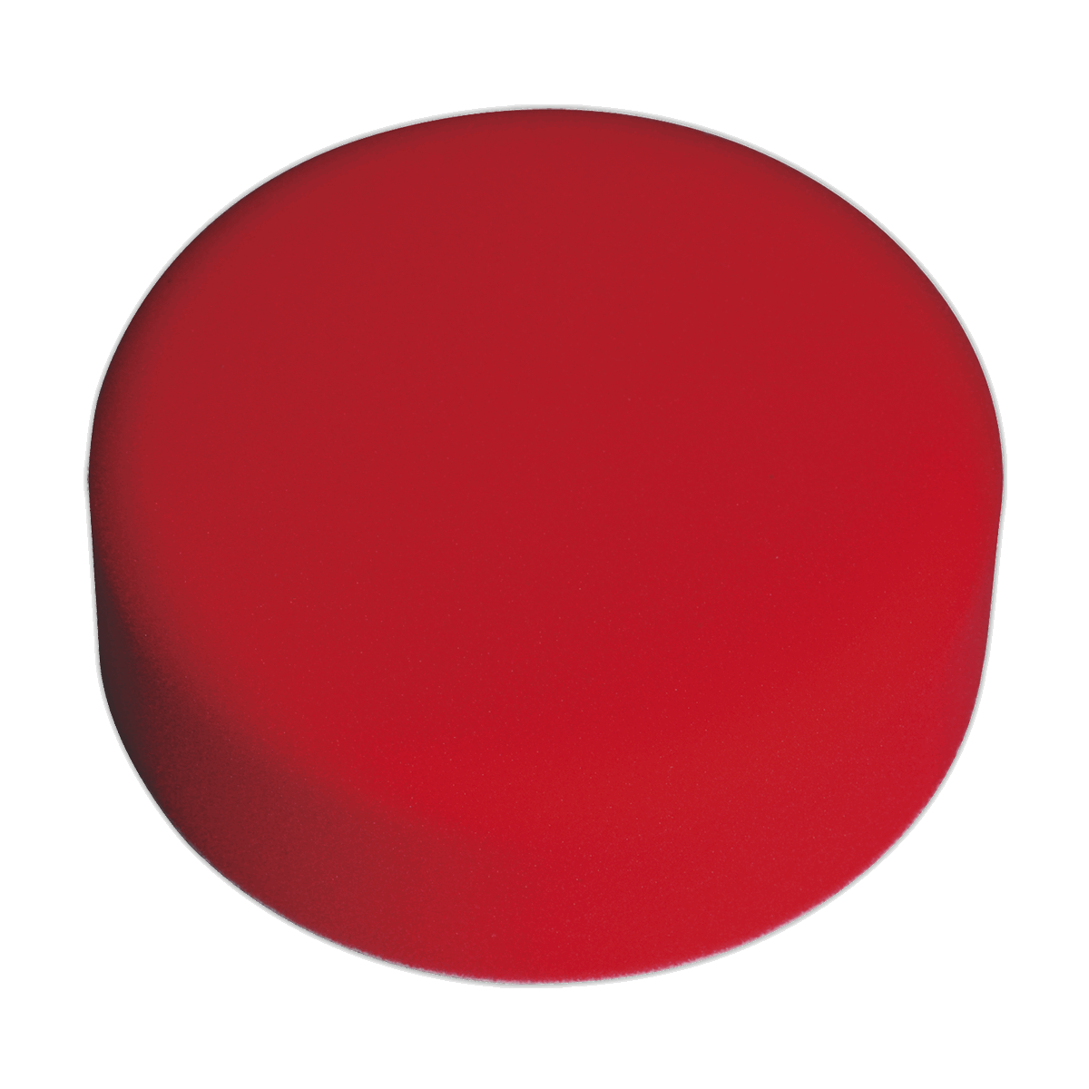 Buffing & Polishing Foam Head Hook-and-Loop •150 x 50mm Red/Ultra-Soft