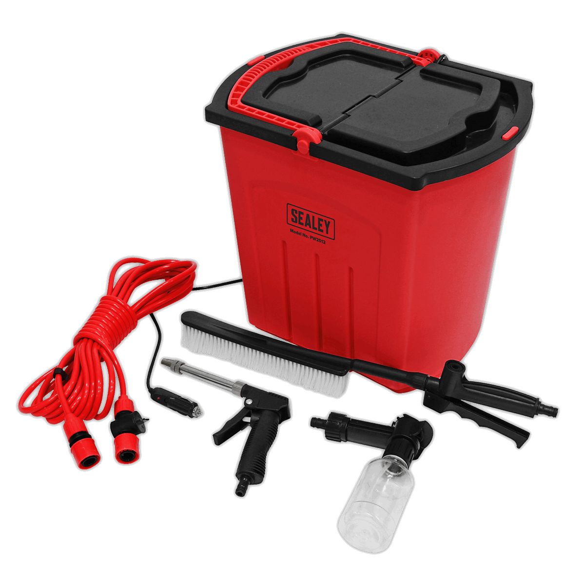 Pressure Washer with TSS 25L 12V