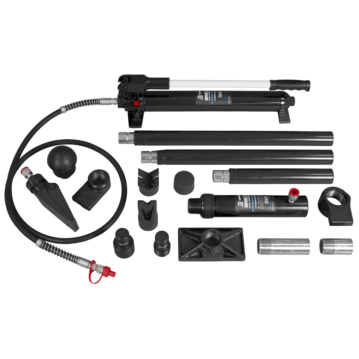 Hydraulic Body Repair Kit 10 Tonne SuperSnap• Type