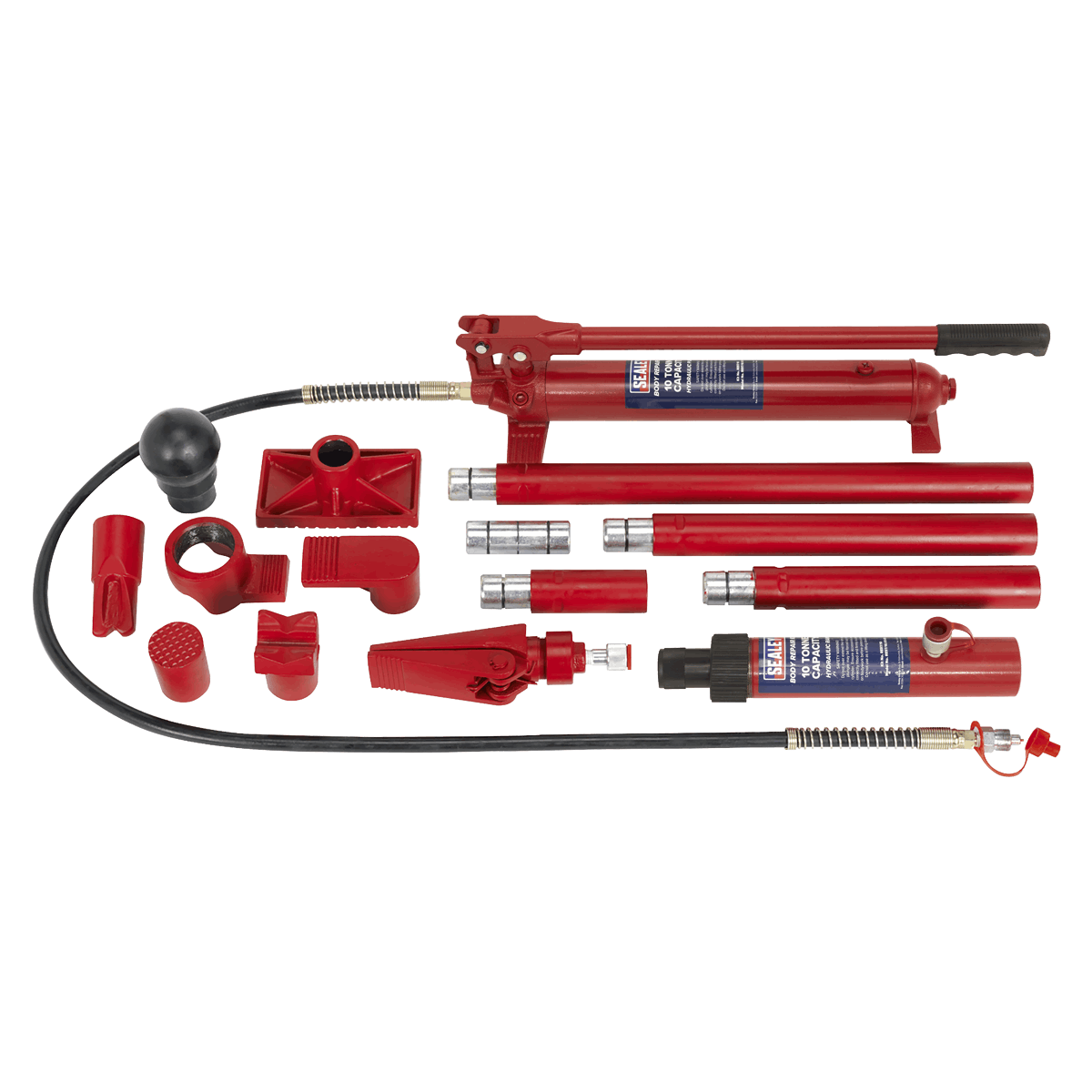 Hydraulic Body Repair Kit 10 Tonne Snap Type