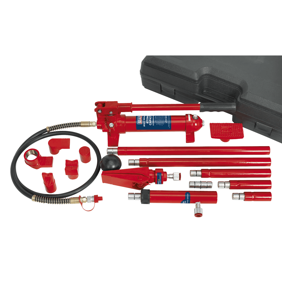 Hydraulic Body Repair Kit 4 Tonne Snap Type