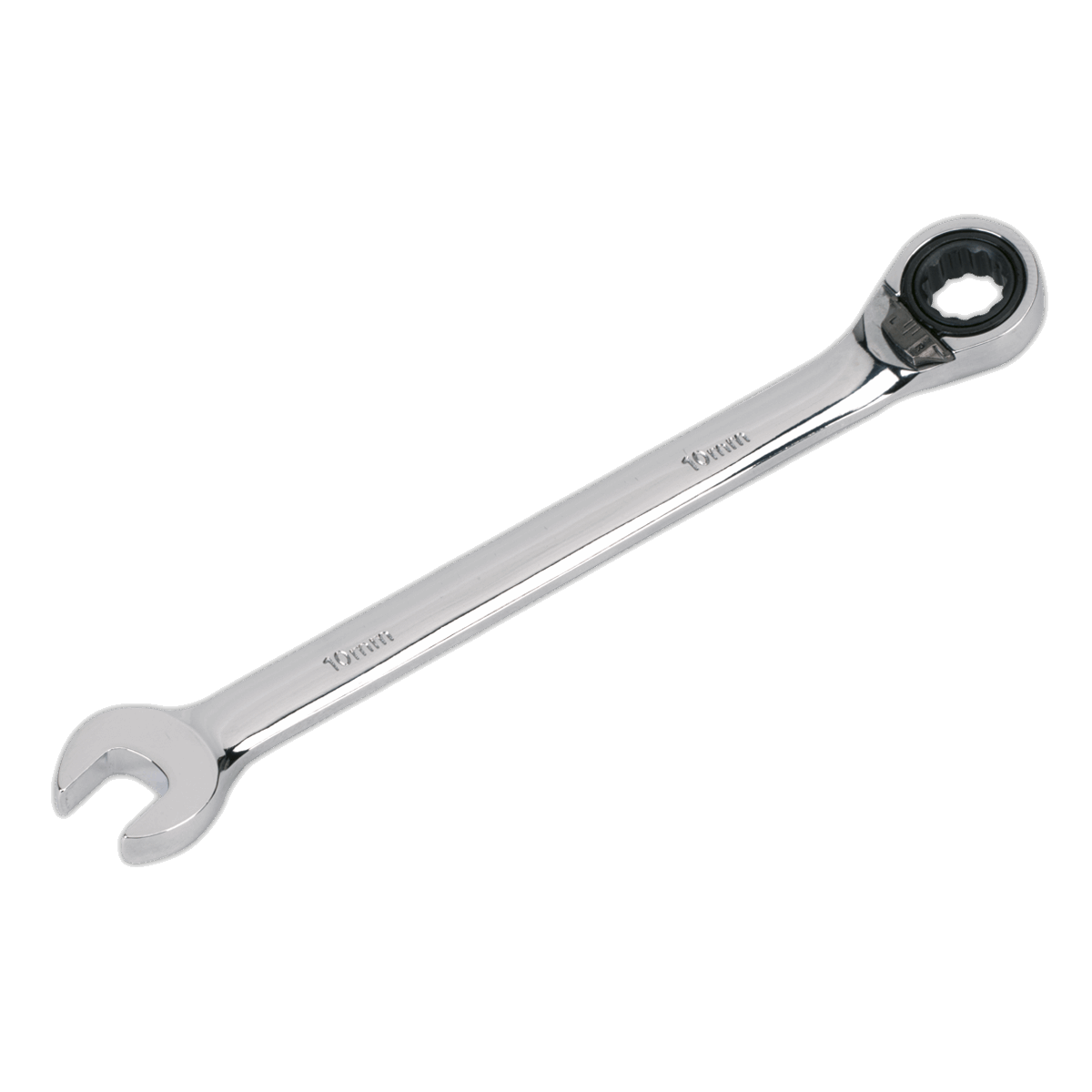 Reversible Ratchet Combination Spanner 10mm