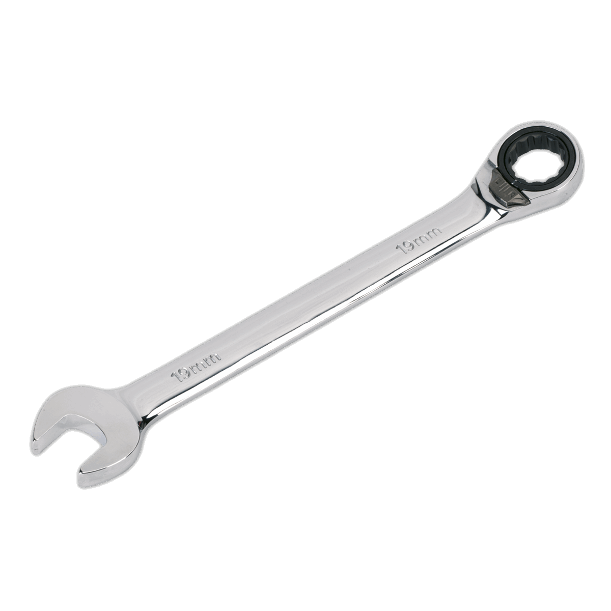 Reversible Ratchet Combination Spanner 19mm