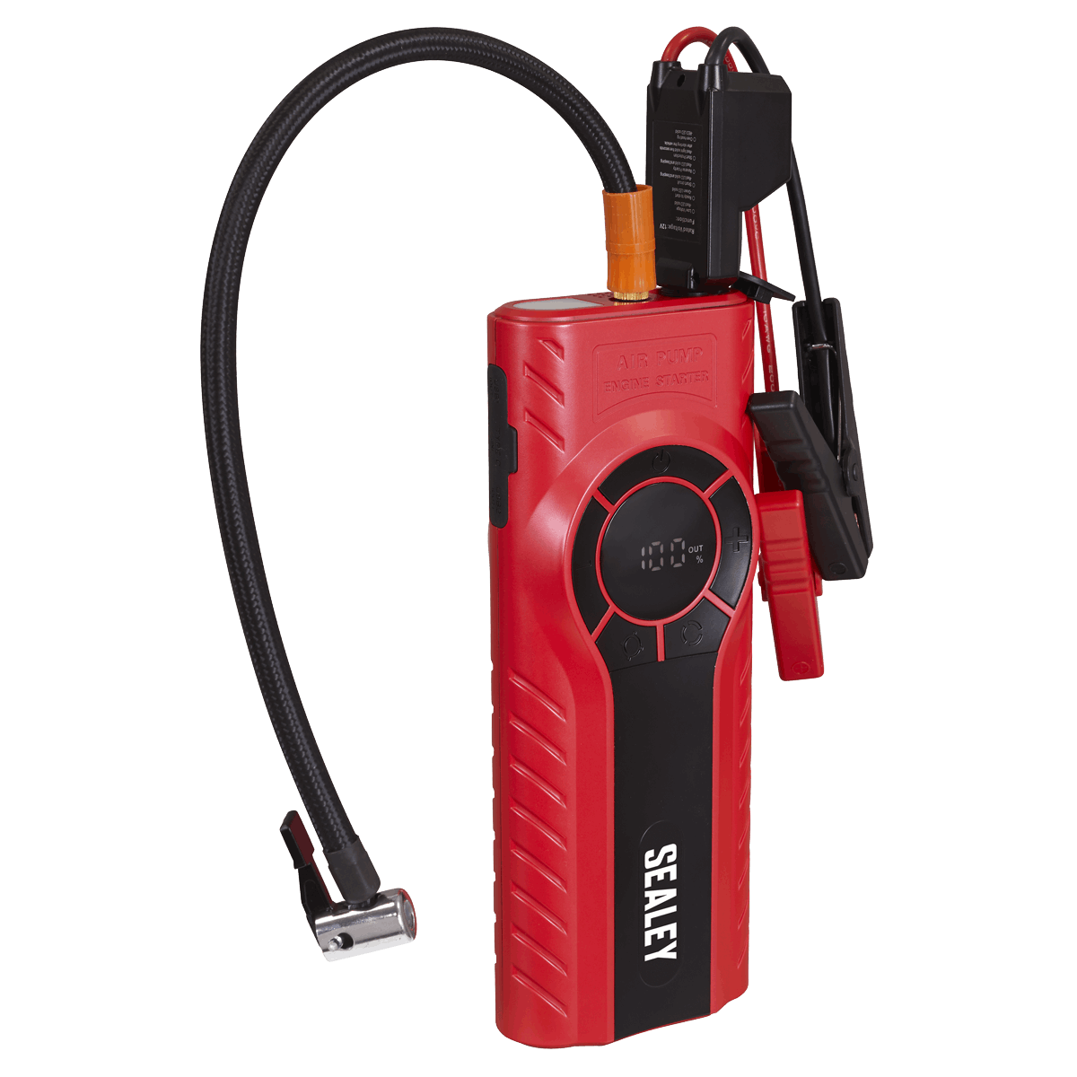 RoadStart• 12V Jump Starter & Tyre Inflator 1200A