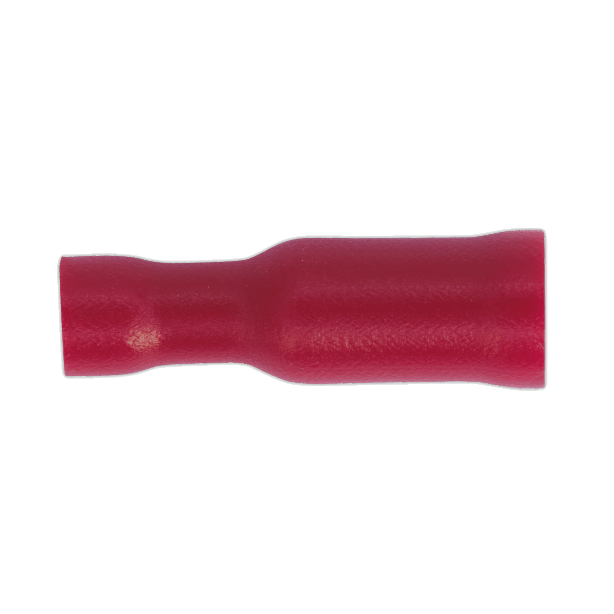 Female Socket Terminal •4mm Red Pack of 100