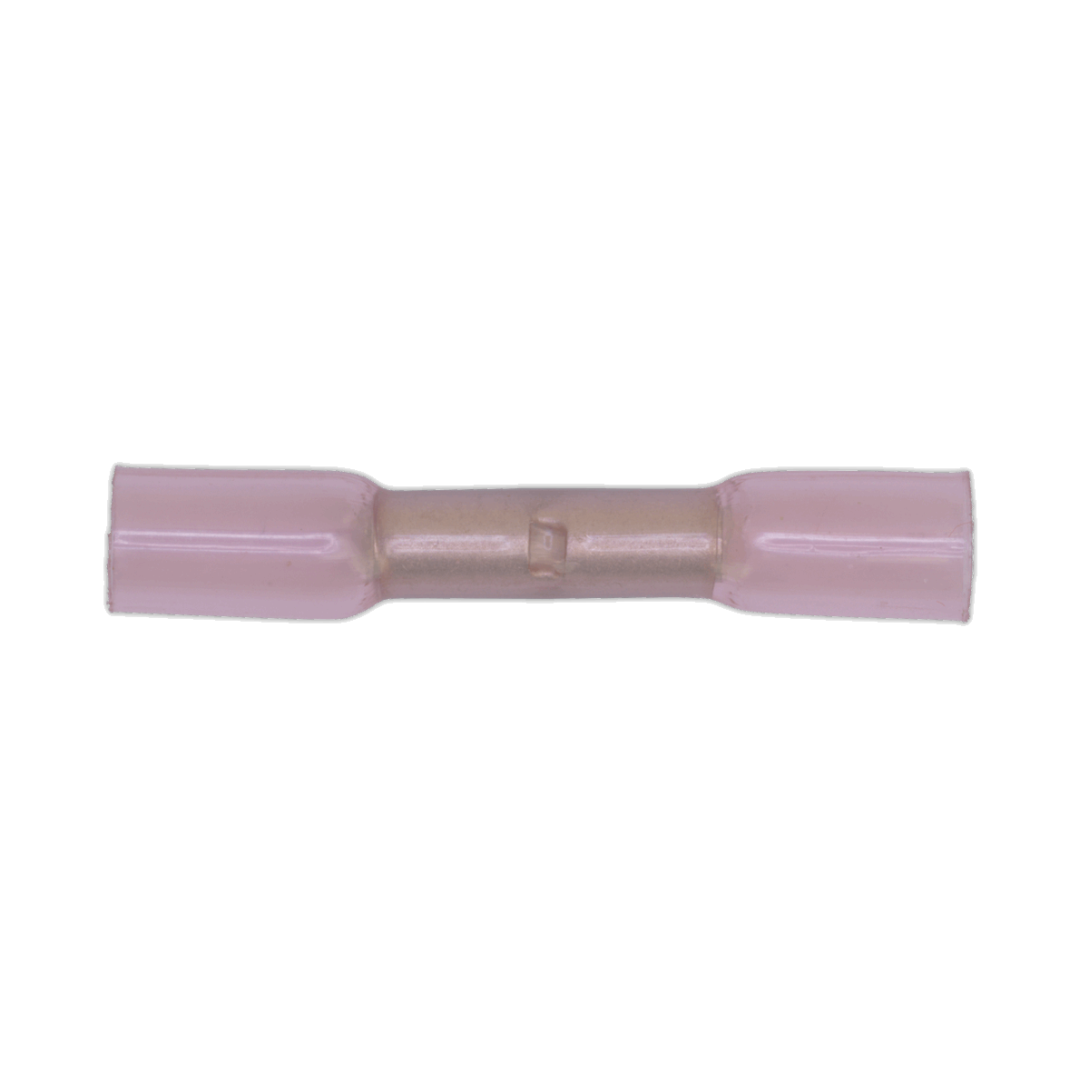 Heat Shrink Butt Connector Terminal •4.8mm Red Pack of 50