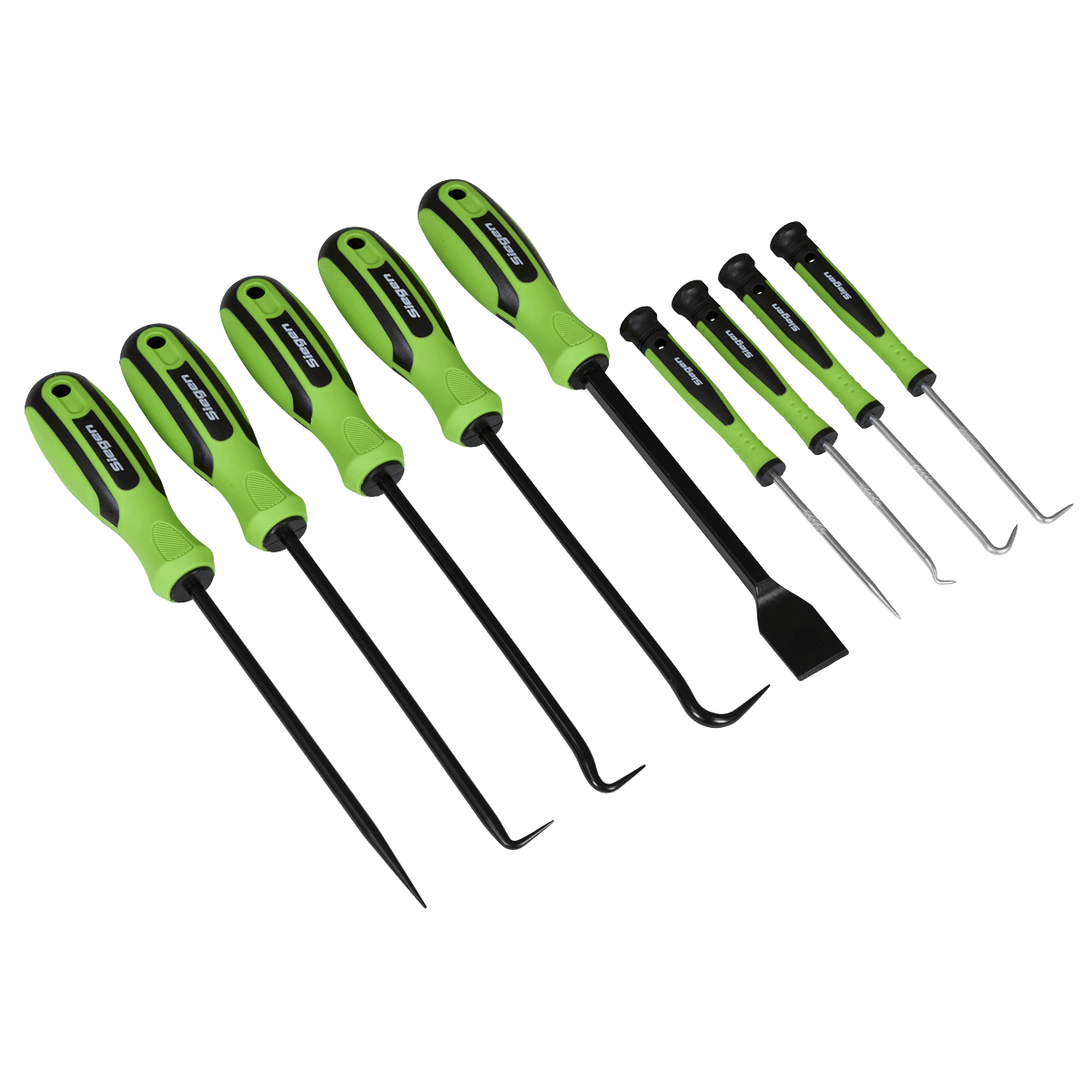 Scraper & Hook Set 9pc