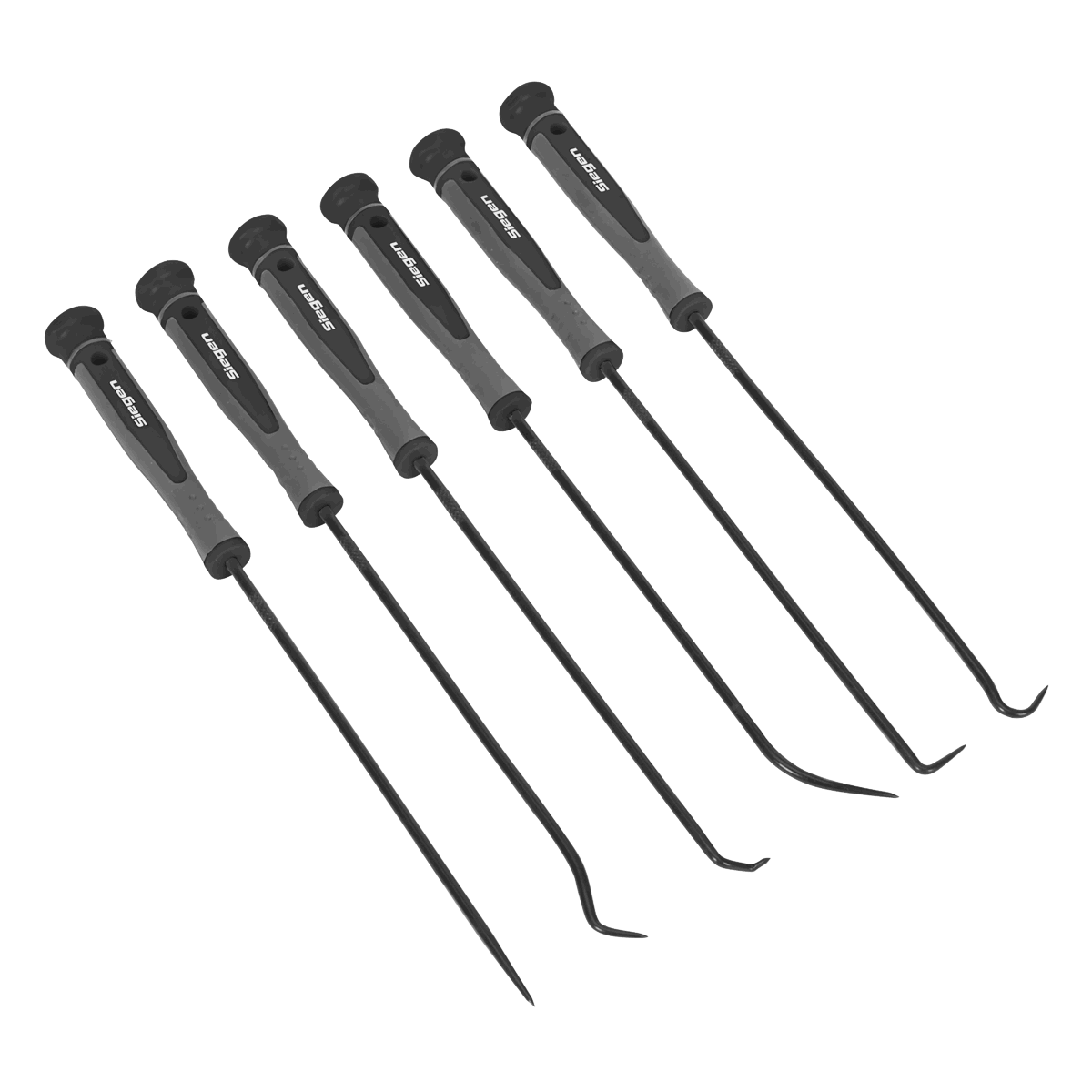 Pick & Hook Set 6pc Extra-Long
