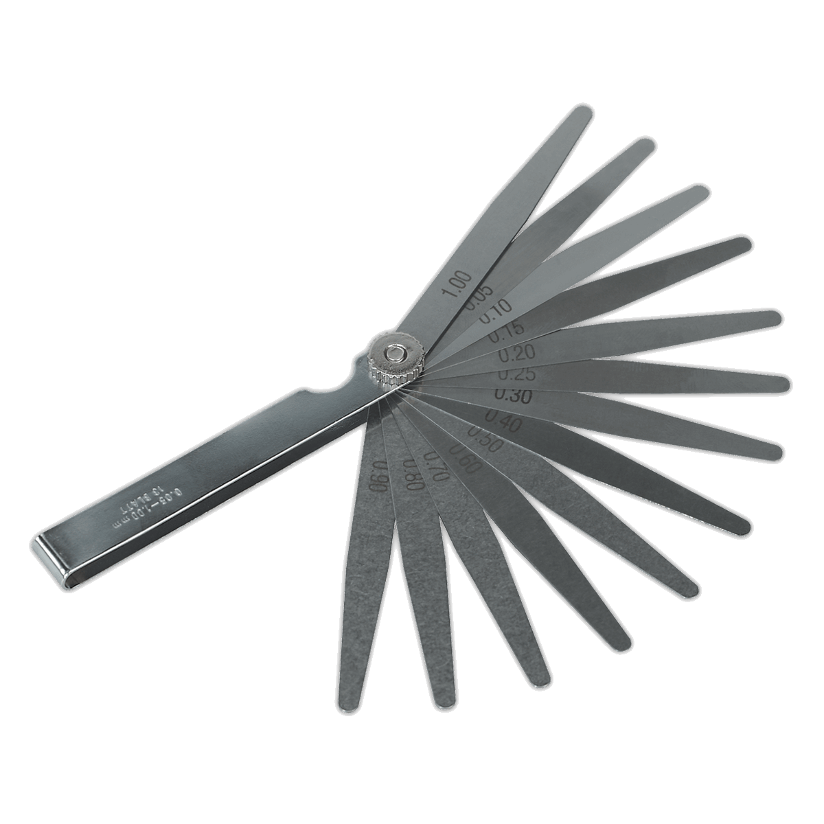 Feeler Gauge 13 Blade - Metric