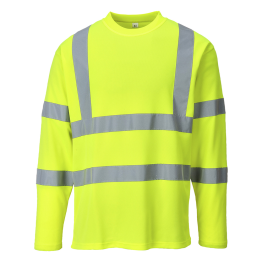 Hi-Vis Long Sleeved T-Shirt