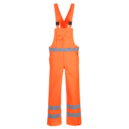 Hi-Vis Bib & Brace - Unlined