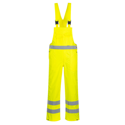 Hi-Vis Bib & Brace - Unlined