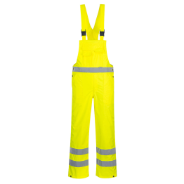 Hi-Vis Bib & Brace - Unlined