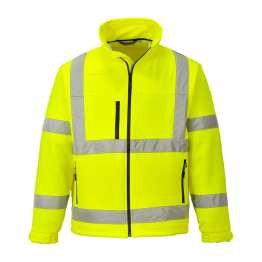 Hi-Vis Classic Softshell Jacket