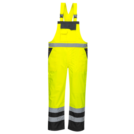 Contrast Bib & Brace - Unlined