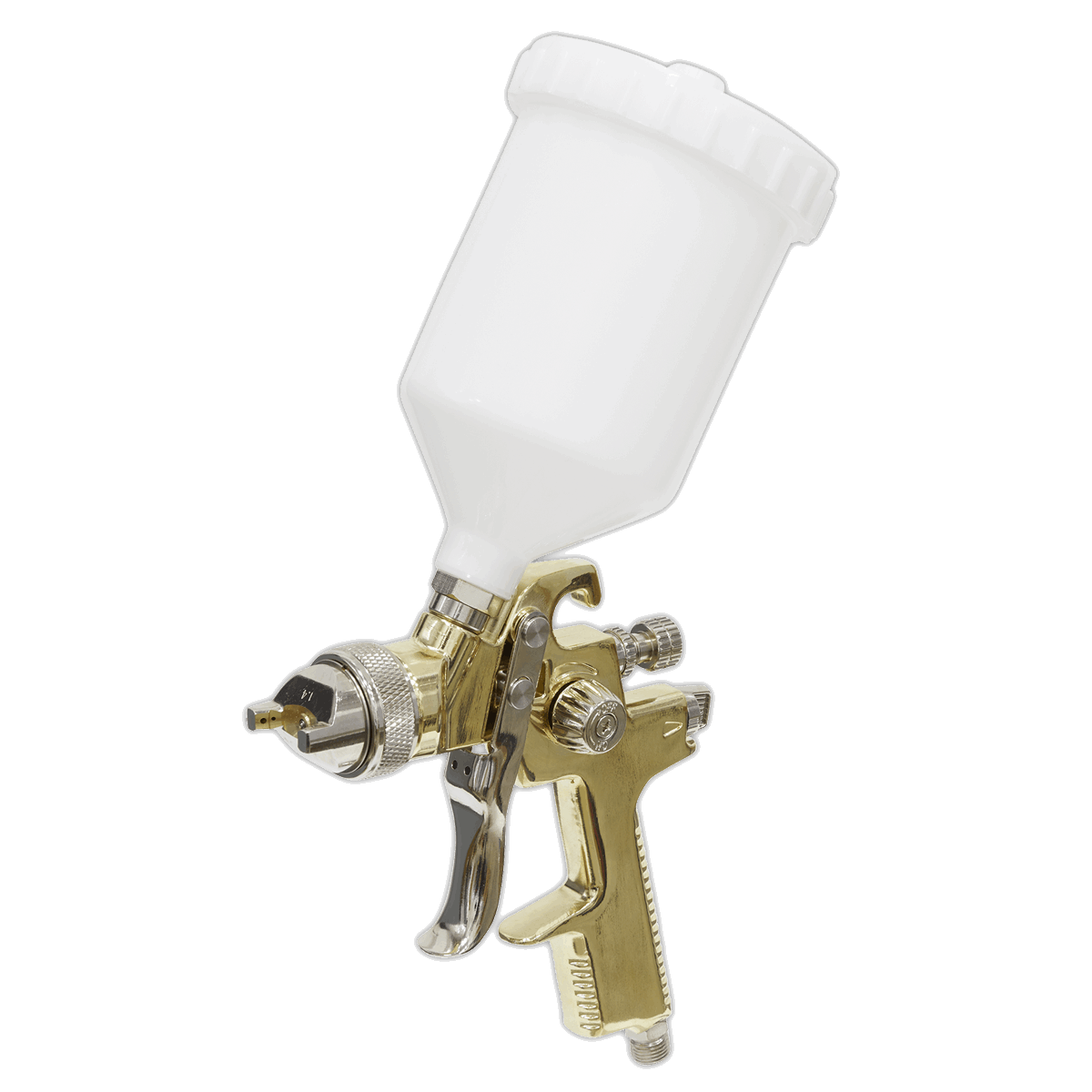 Gravity Feed Spray Gun - 1.4mm Set-Up Gold Series
