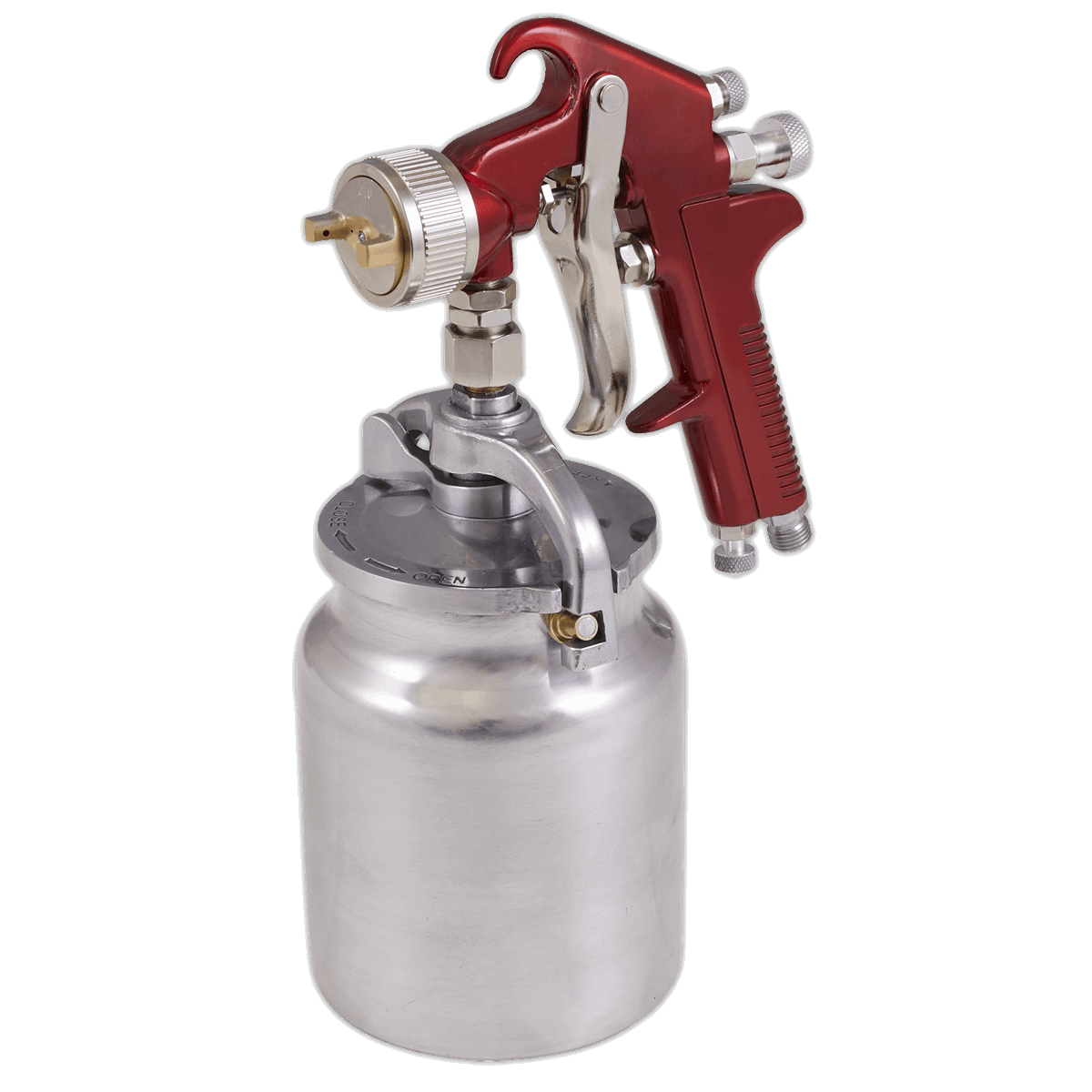 Suction Feed Spray Gun 2mm Set-Up