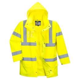 Hi-Vis Essential 5-in-1 Jacket