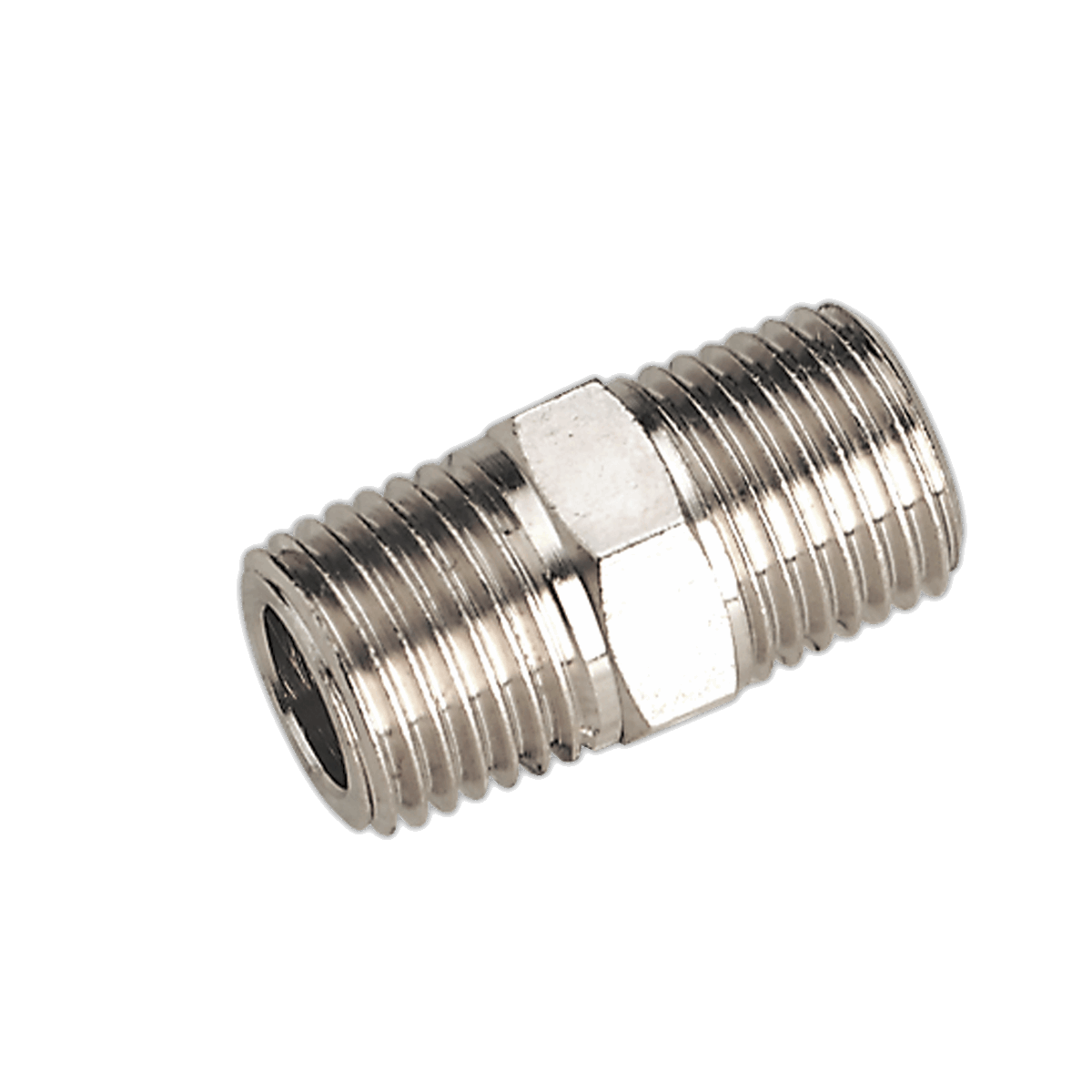Double Male Union 1/4"BSPT to 1/4"BSPT