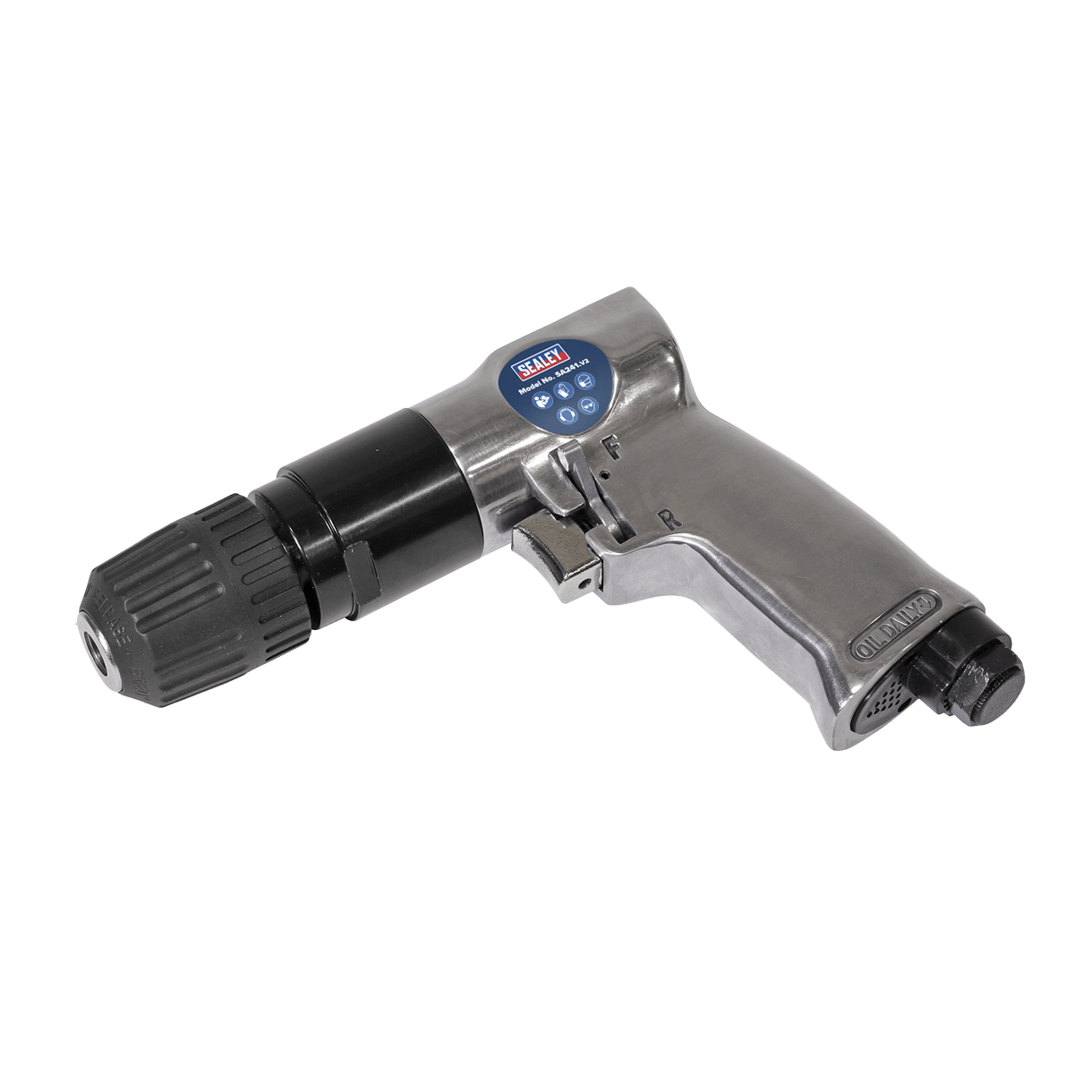 Air Drill •10mm Reversible with Keyless Chuck
