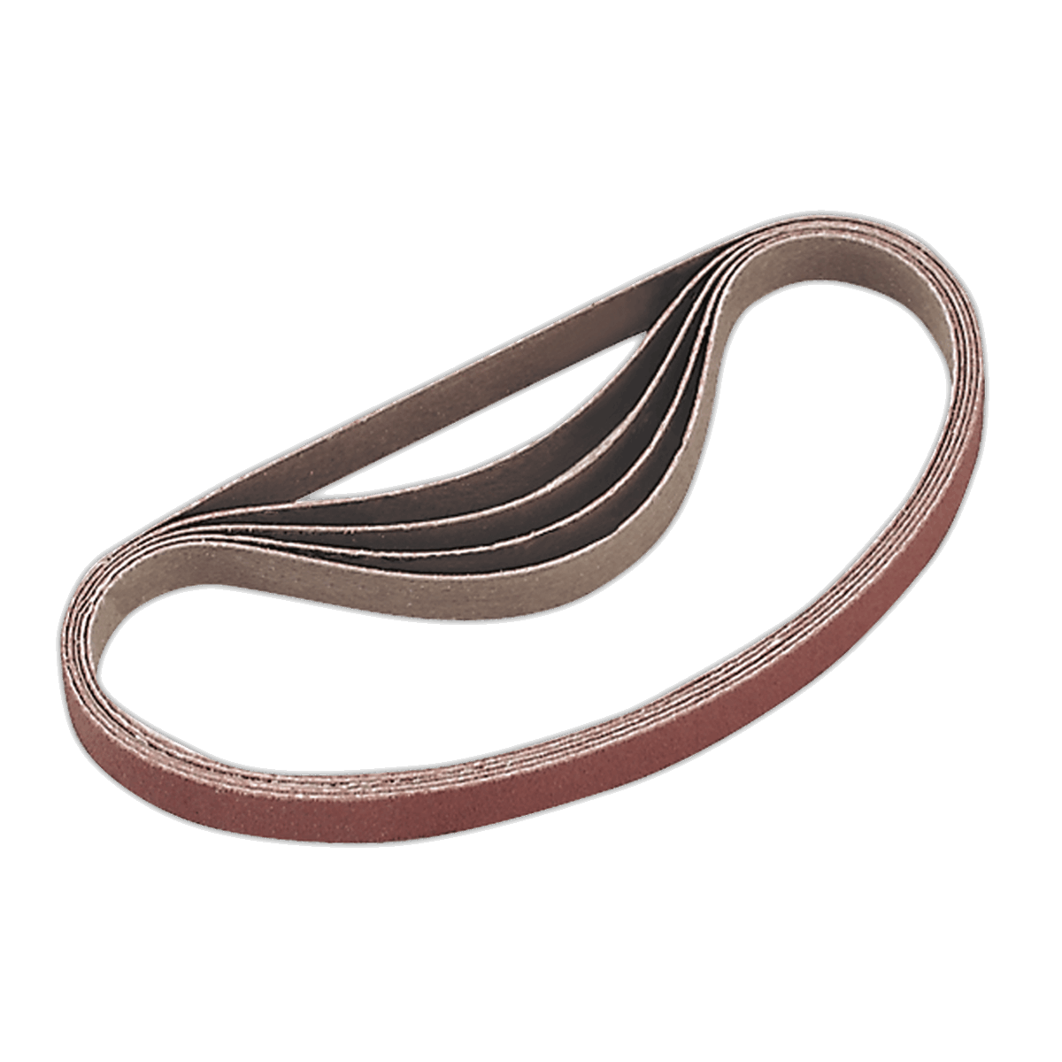 Sanding Belt 10 x 330mm 120Grit Pack of 5
