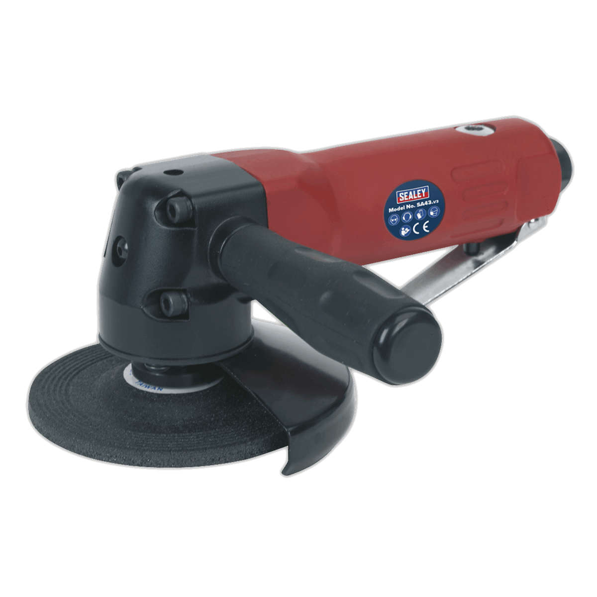 Air Angle Grinder •100mm Heavy-Duty