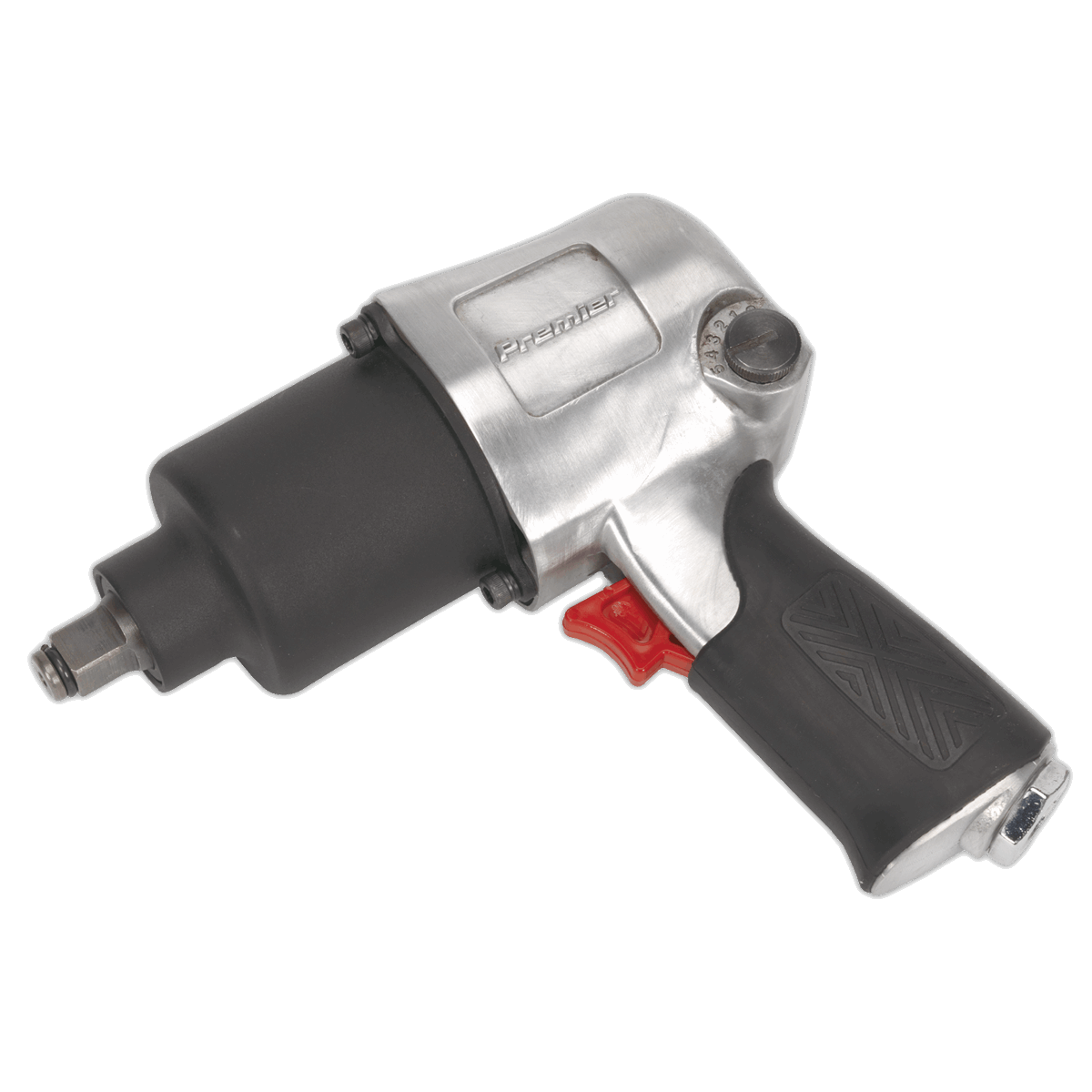 Air Impact Wrench 1/2"Sq Drive - Twin Hammer