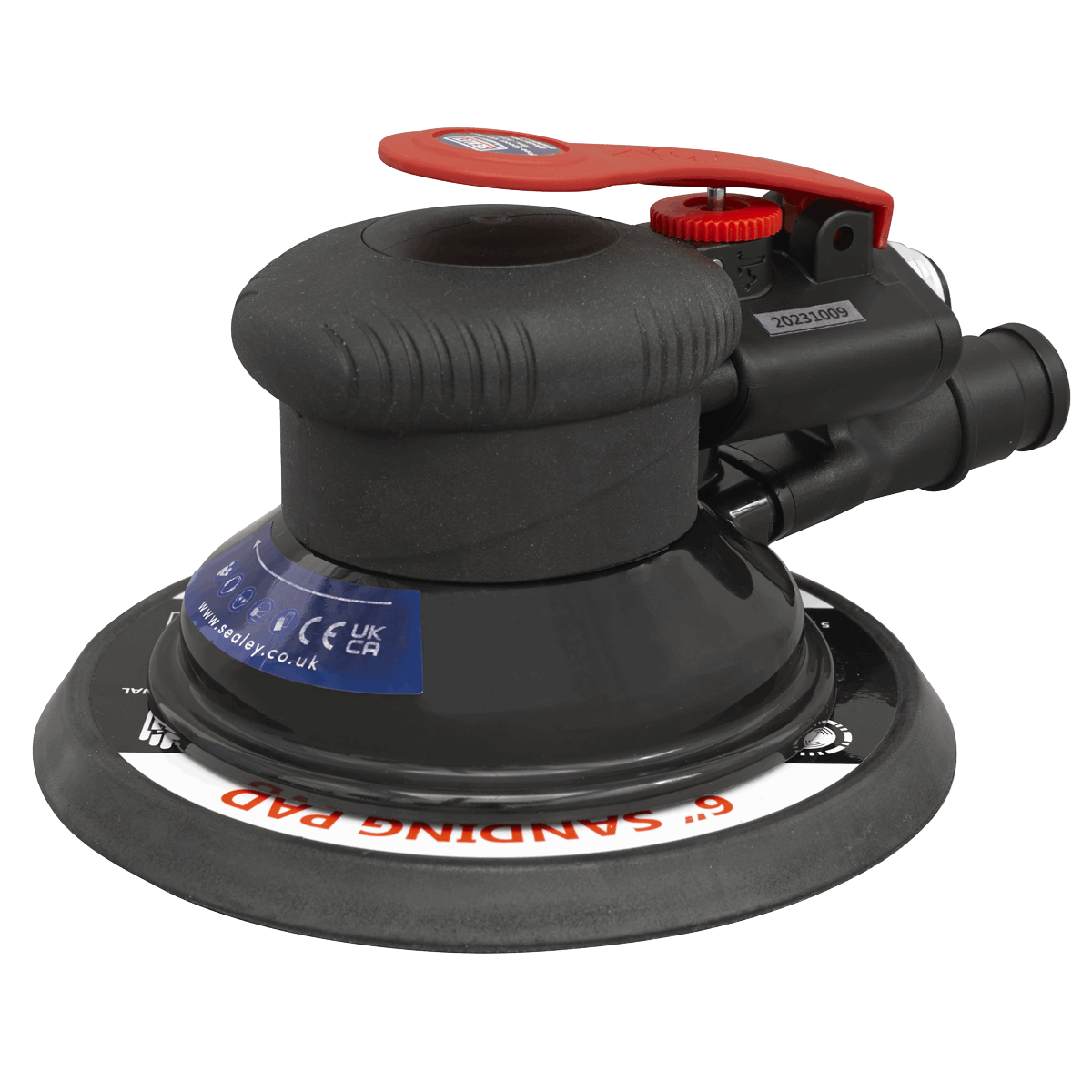 Air Palm Orbital Sander •150mm Dust-Free