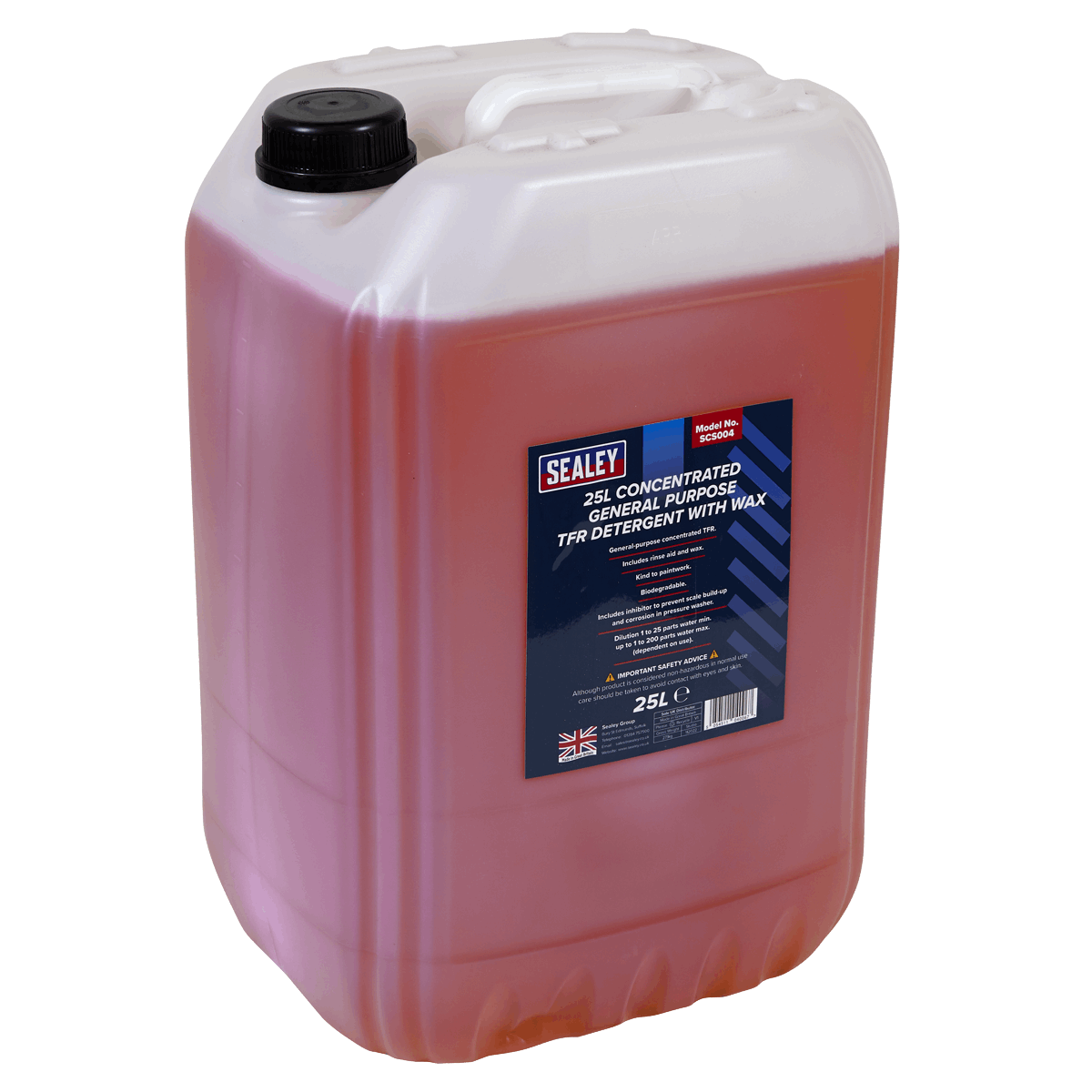 TFR Detergent with Wax Concentrated 25L