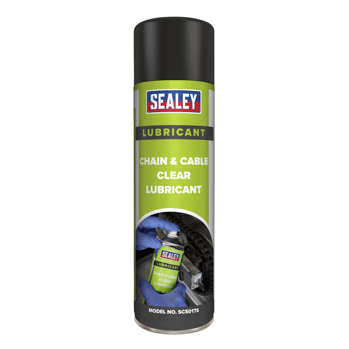 Chain & Cable Clear Lubricant 500ml