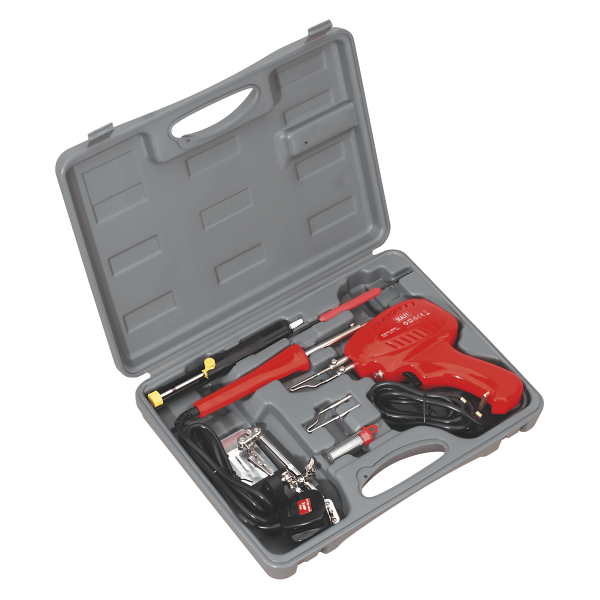 Soldering Gun/Iron Kit 8pc 230V