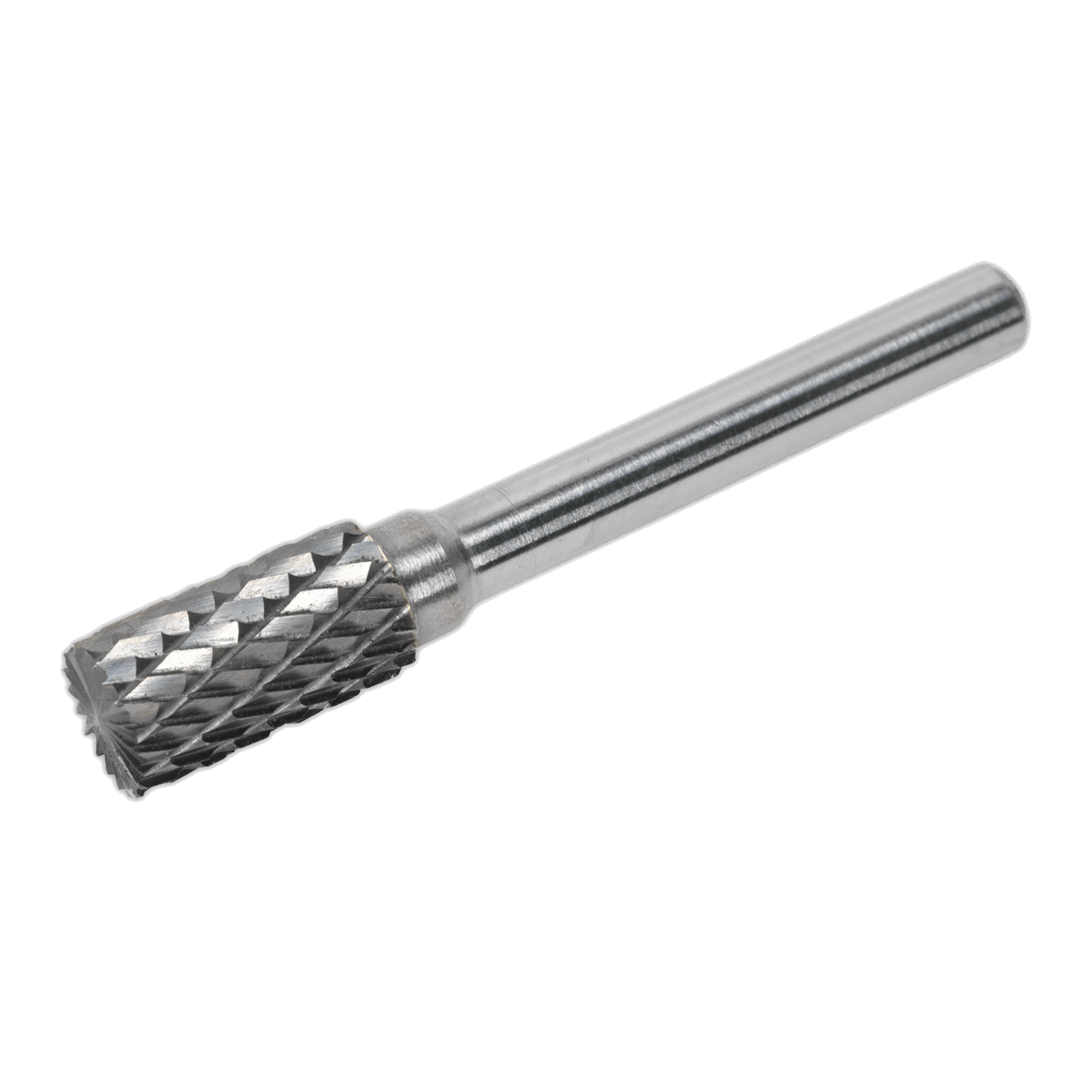 Tungsten Carbide Rotary Burr Cylindrical Front End Cut •10mm