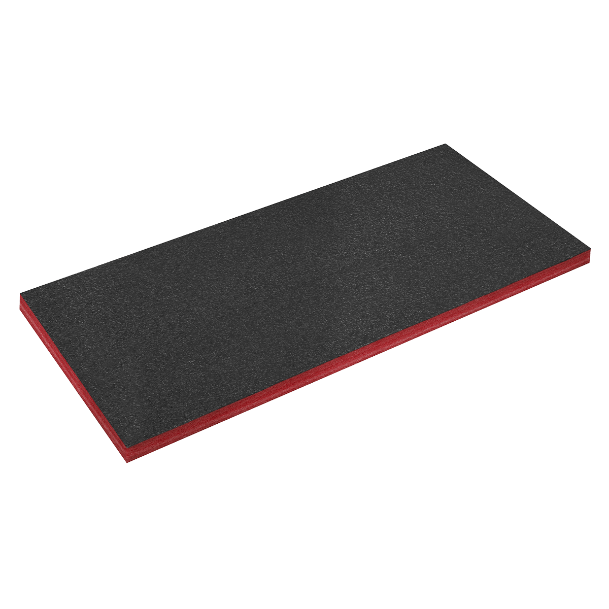 Easy Peel Shadow Foam• Red/Black 1200 x 550 x 50mm