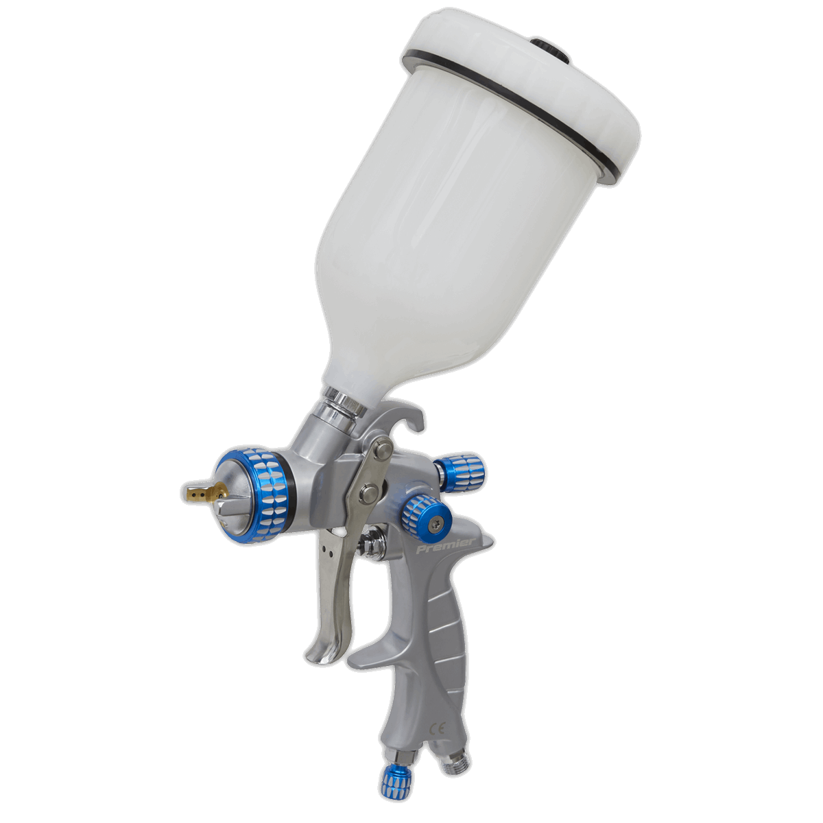 SP Gravity Feed Spray Gun - 1.4mm Set-Up