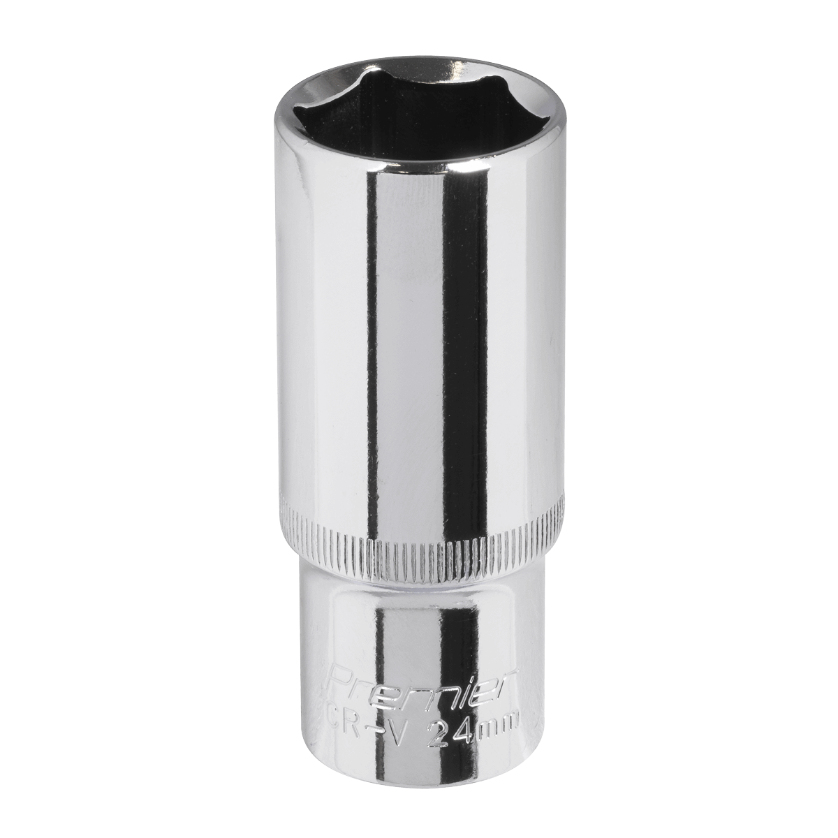 WallDrive• Socket 24mm Deep 1/2"Sq Drive Fully Polished
