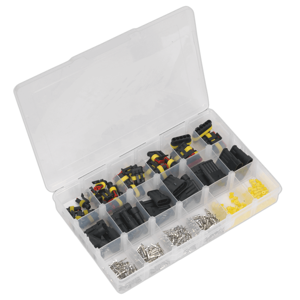 Superseal Male & Female Connector Assortment 350pc