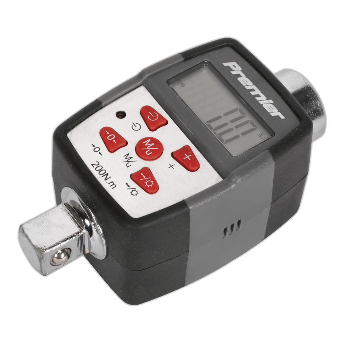 Torque Adaptor with Angle Function Digital 1/2"Sq Drive 20-200Nm(14.7-147.5lb.ft)