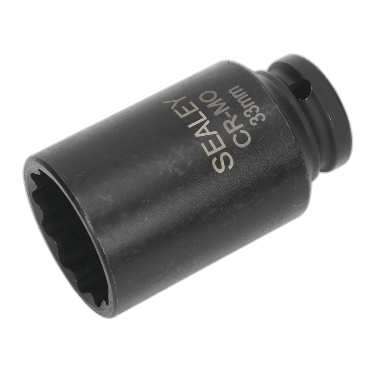 Impact Socket 33mm Bi-Hex Deep 1/2"Sq Drive