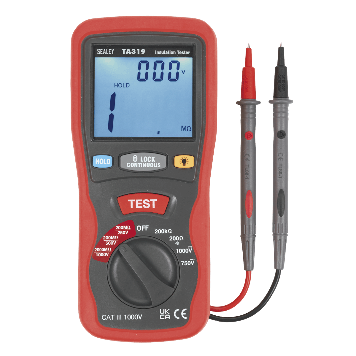 Digital Insulation Tester