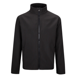 Soft-shell jacket, polyester/elastane
