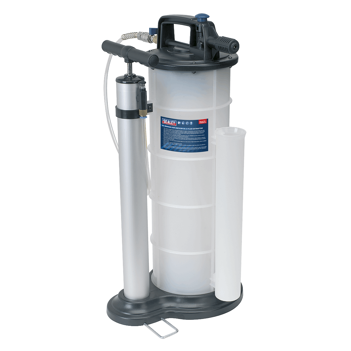 Manual/Air Vacuum Oil & Fluid Extractor 9L